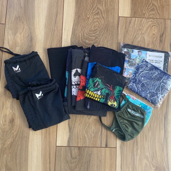 Target Accessories - Face mask bundle